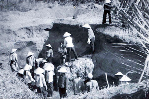 Di chỉ khảo cổ và chứng tích lịch sử văn hóa trên khu vực vịnh Hạ Long 